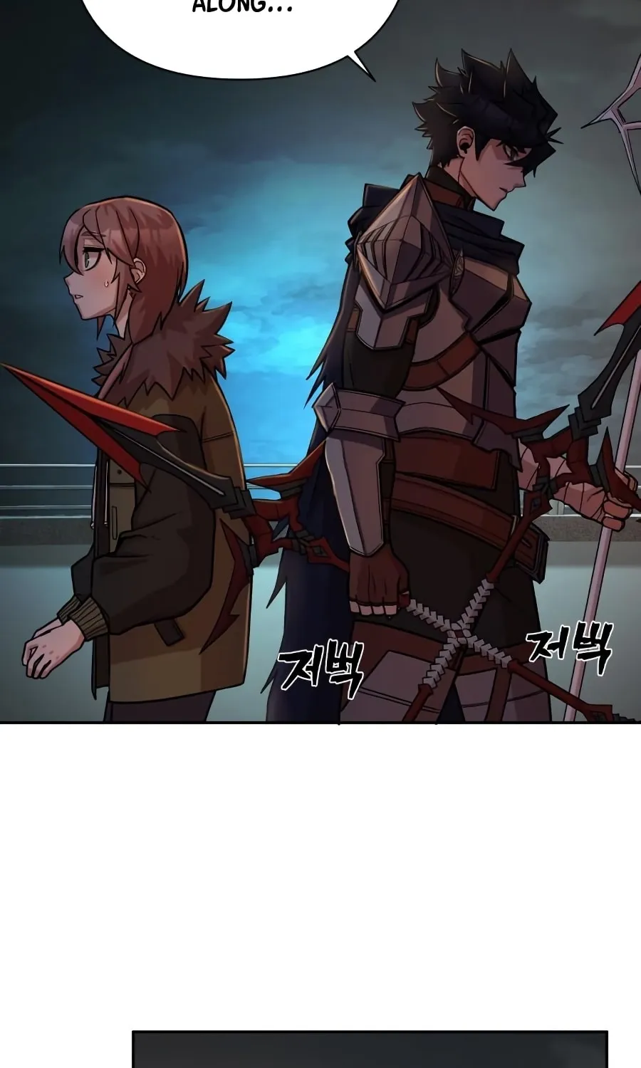 Read The Warrior Returns chapter 10 image 36 on Lezhin