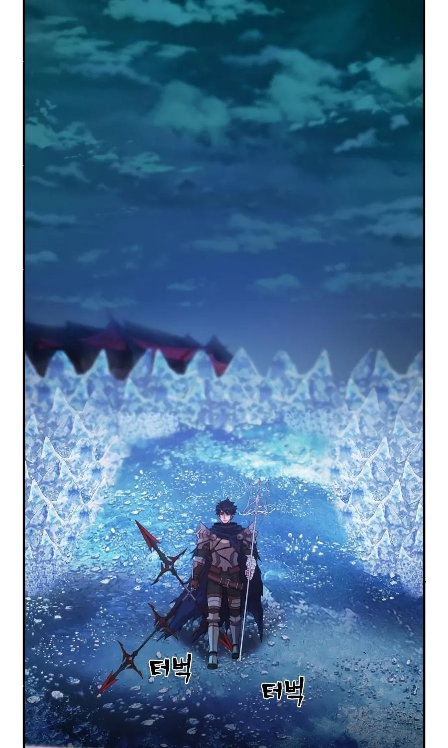 Read The Warrior Returns chapter 10 image 4 on Lezhin
