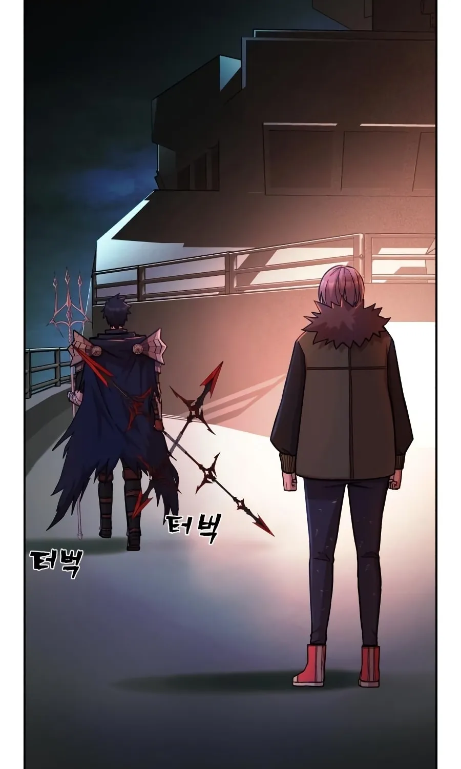 Read The Warrior Returns chapter 10 image 44 on Lezhin
