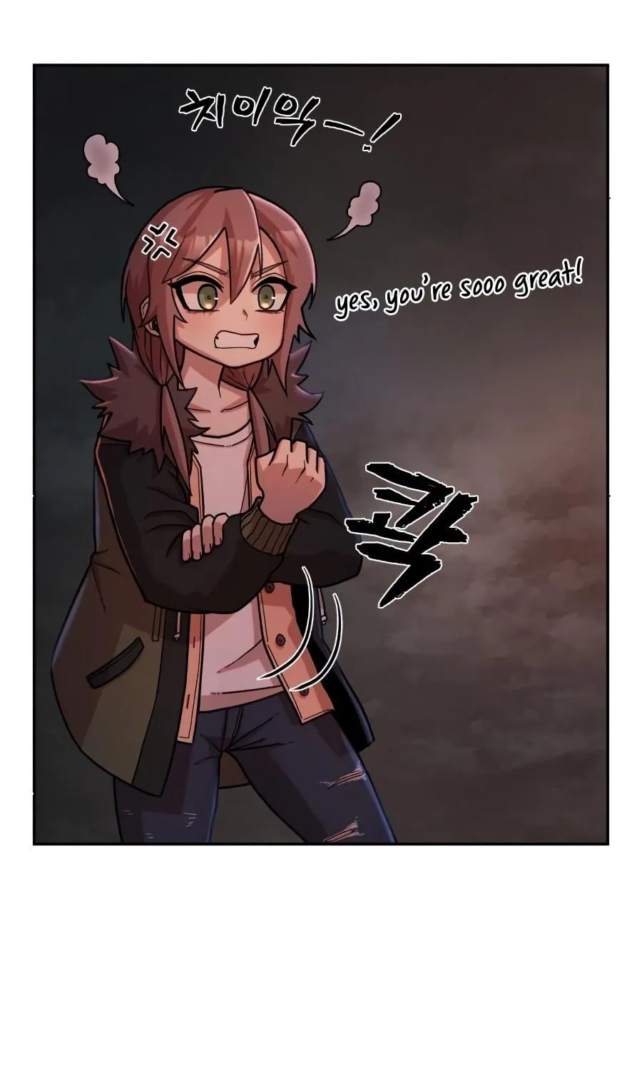 Read The Warrior Returns chapter 10 image 46 on Lezhin