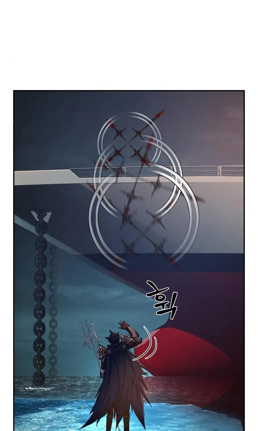 Read The Warrior Returns chapter 10 image 6 on Lezhin