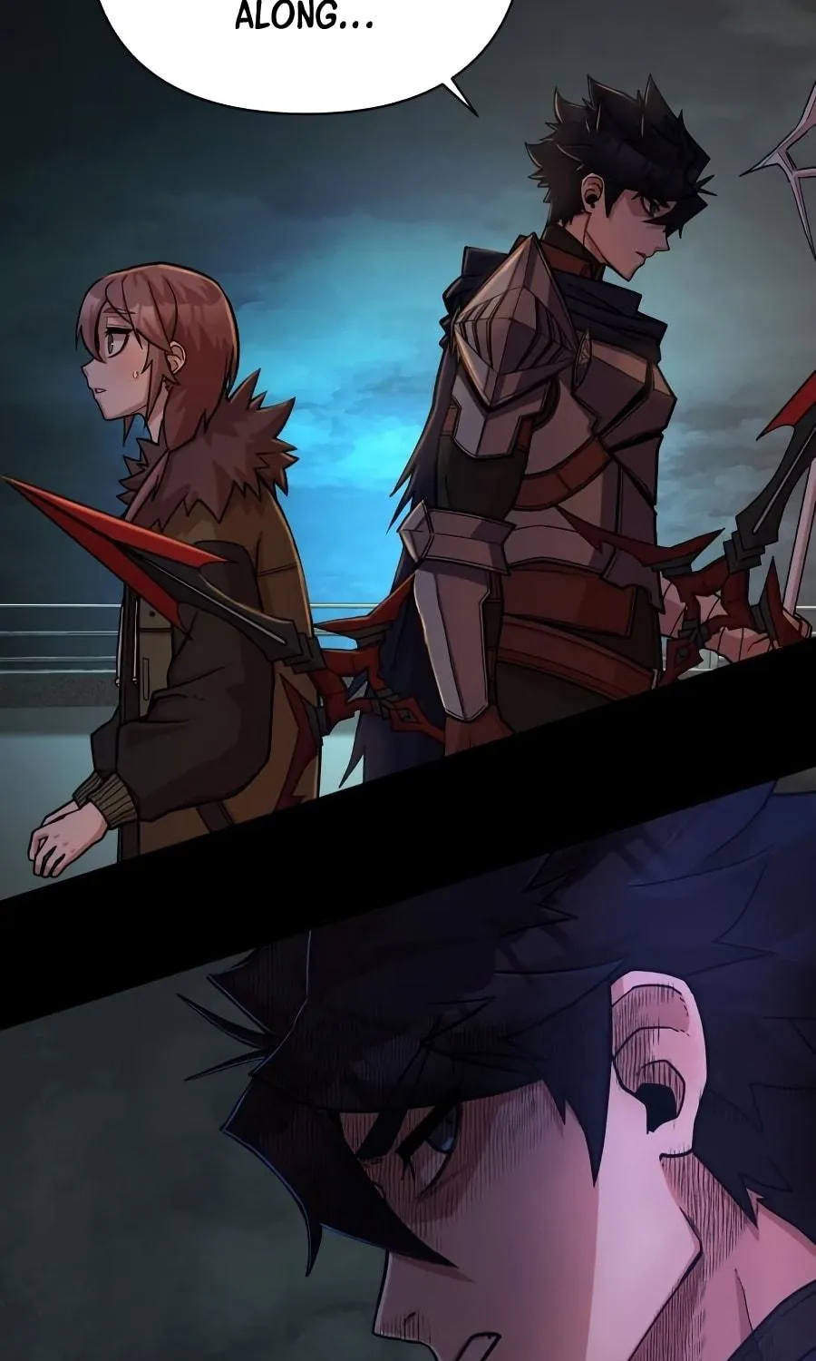 Read The Warrior Returns chapter 10 image 64 on Lezhin