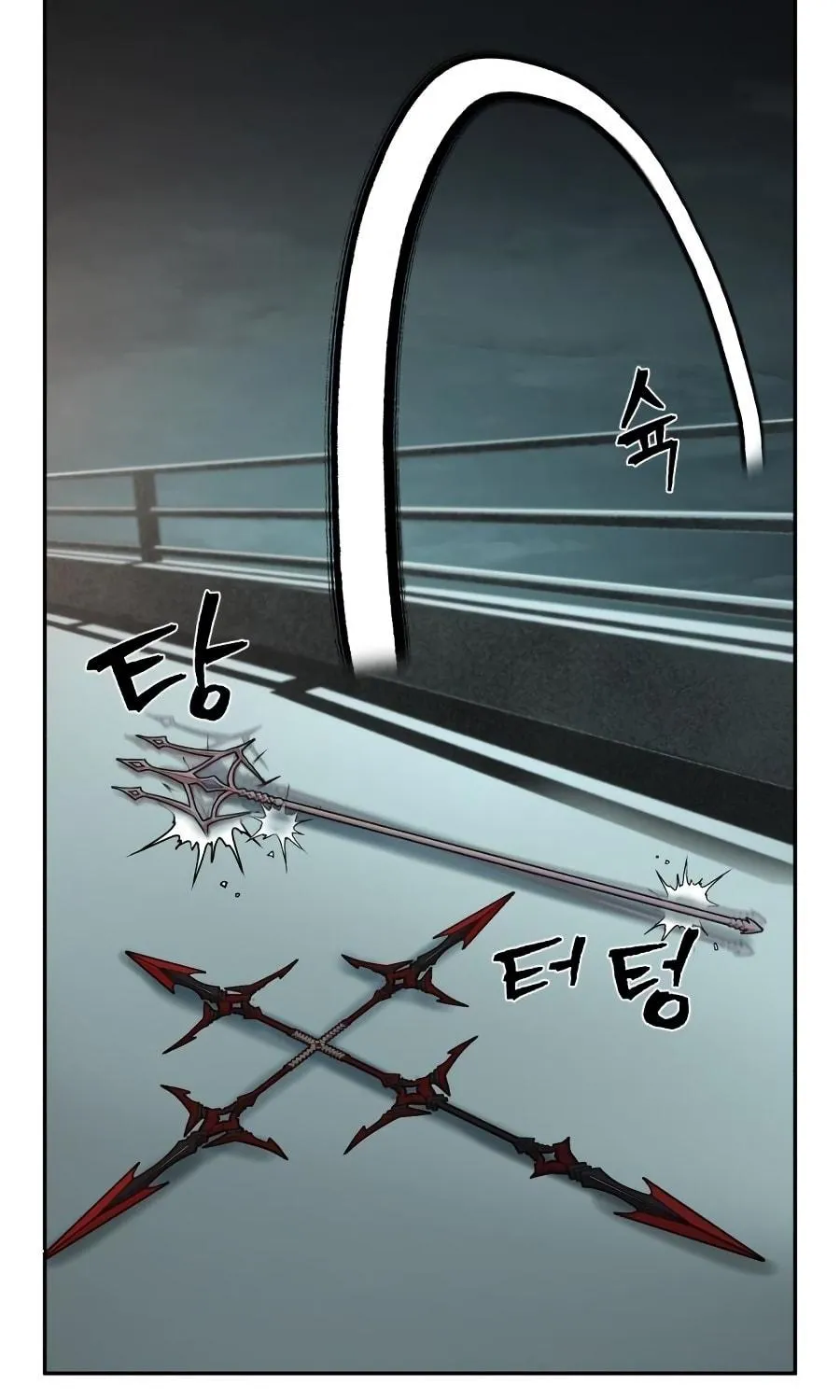 Read The Warrior Returns chapter 10 image 8 on Lezhin