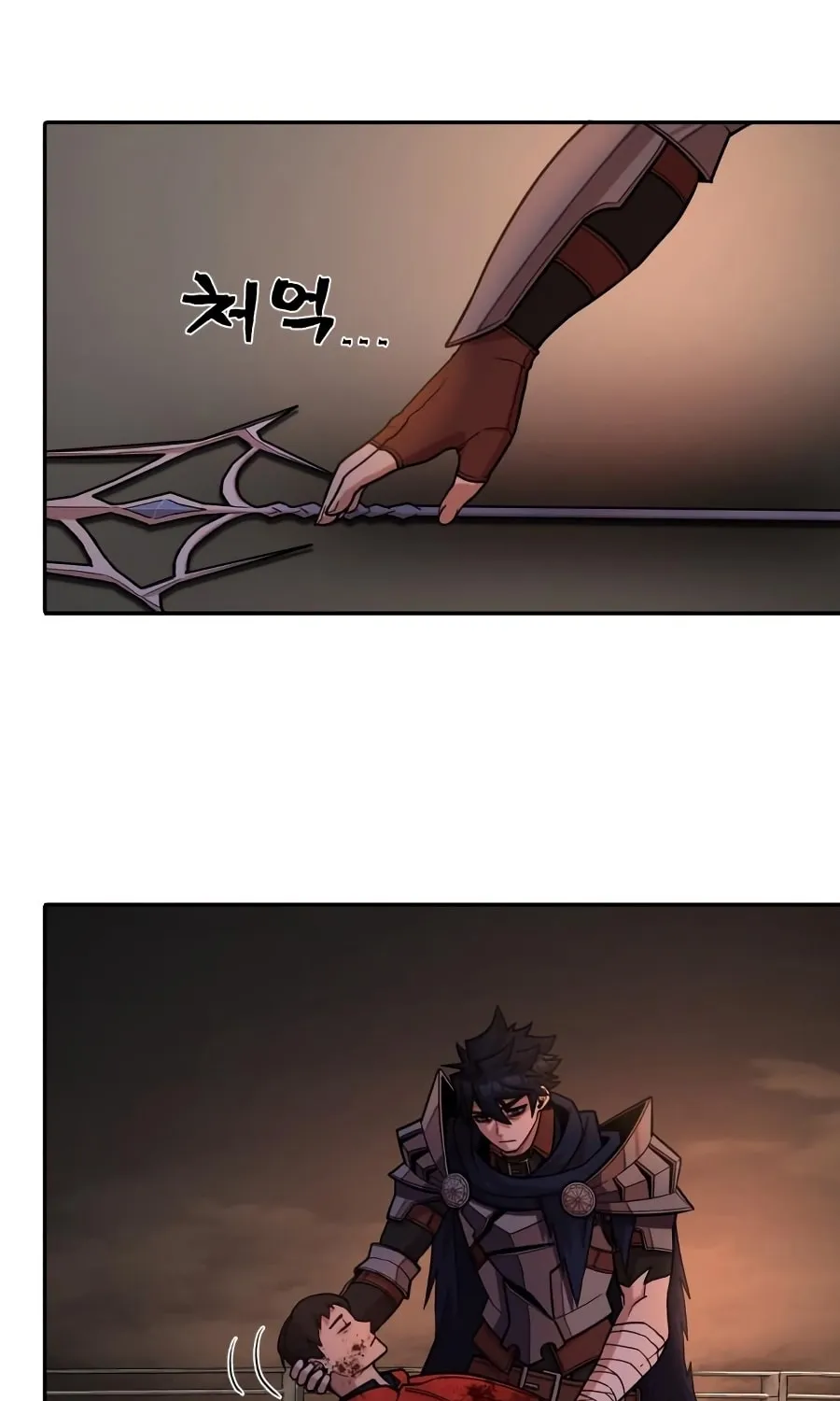 Read The Warrior Returns chapter 10 image 86 on Lezhin