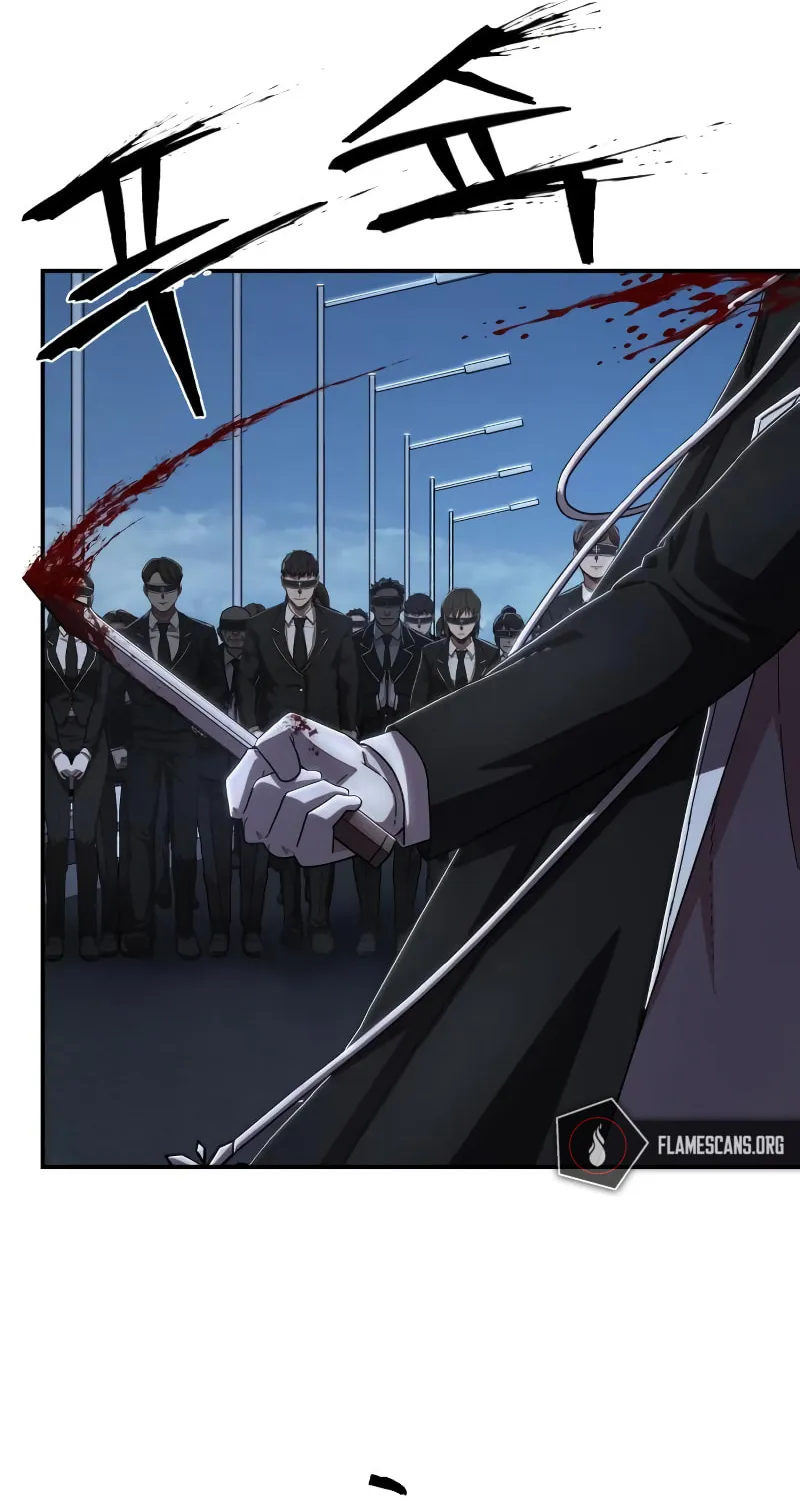Read The Warrior Returns chapter 100 image 110 on Lezhin