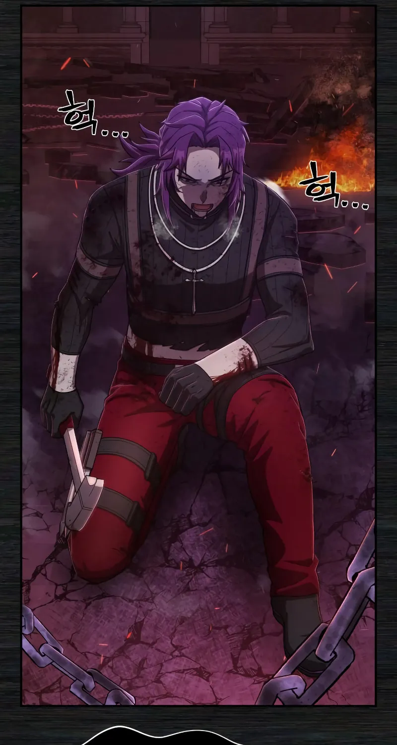 Read The Warrior Returns chapter 100 image 41 on Lezhin