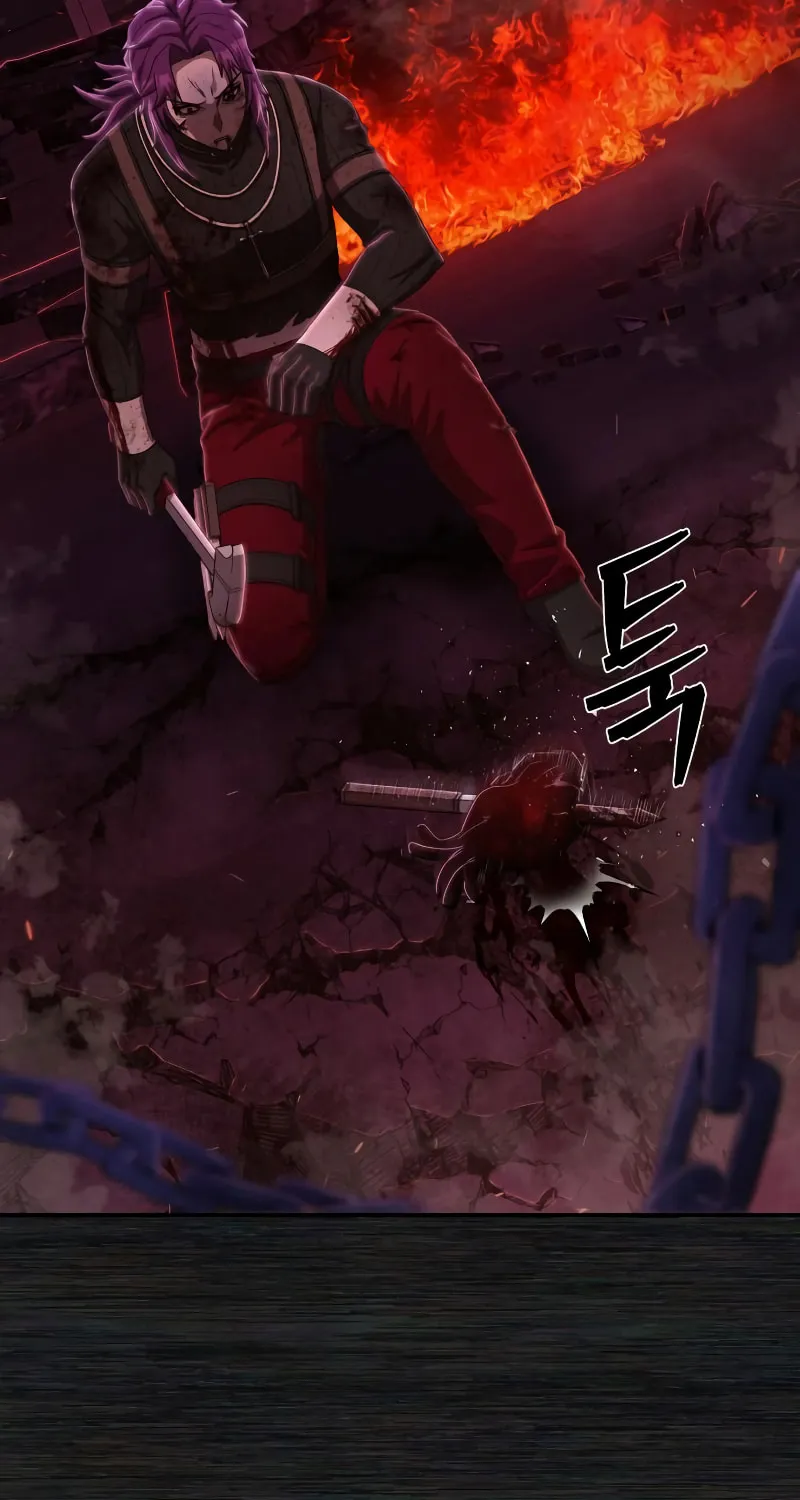 Read The Warrior Returns chapter 100 image 58 on Lezhin