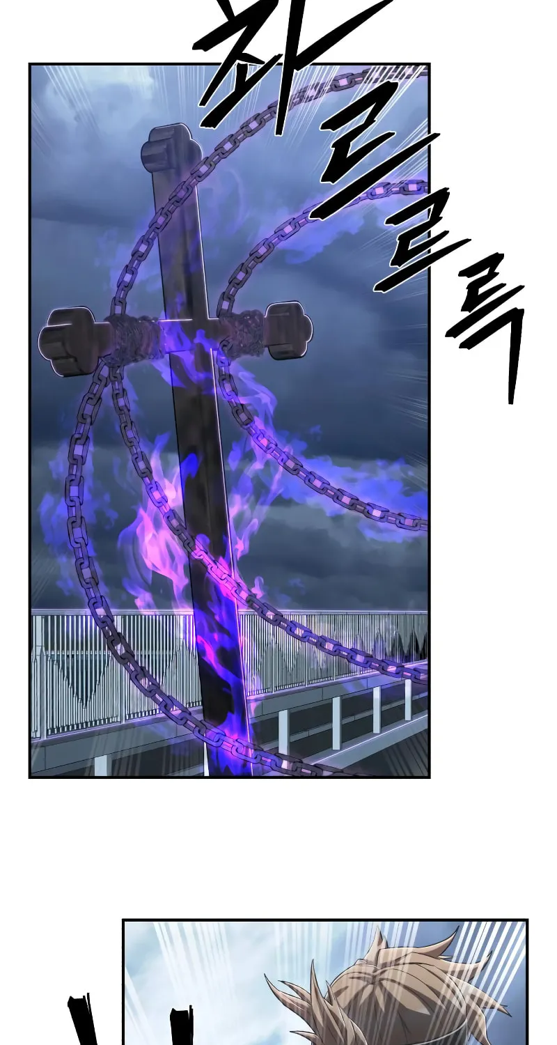 Read The Warrior Returns chapter 101 image 104 on Lezhin