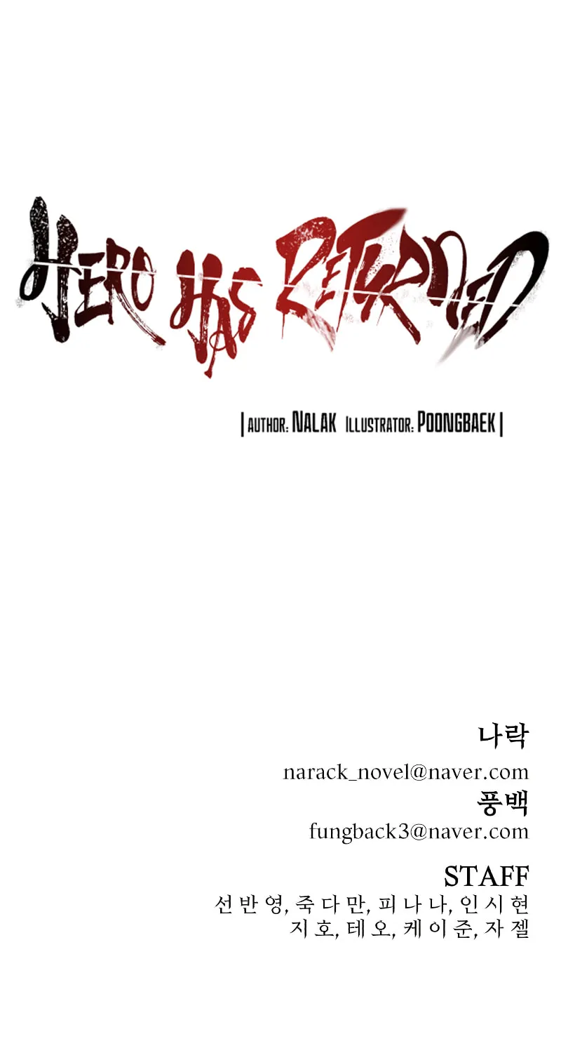 Read The Warrior Returns chapter 101 image 128 on Lezhin
