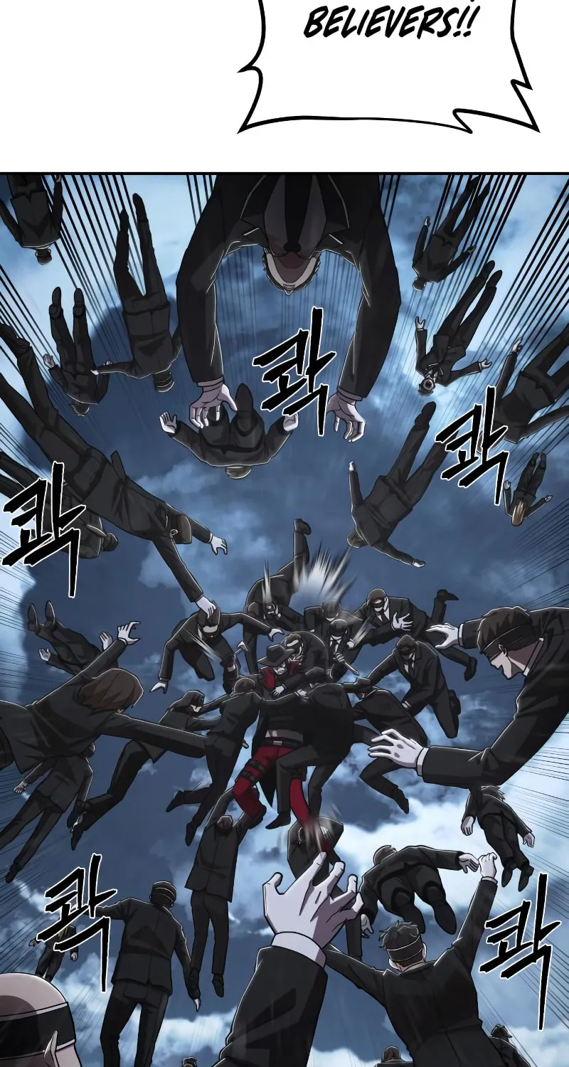 Read The Warrior Returns chapter 101 image 54 on Lezhin