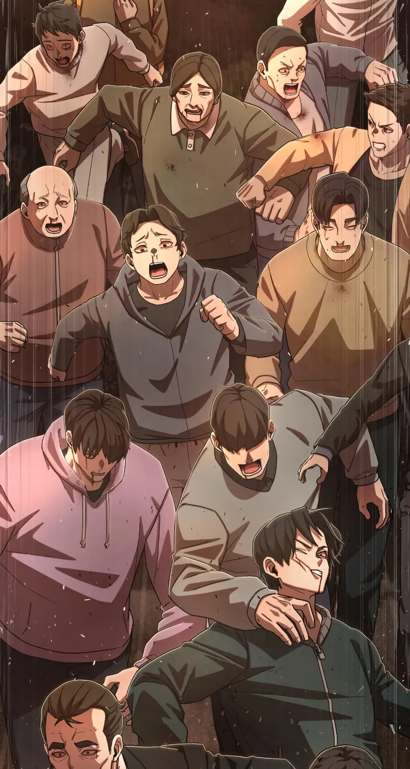 Read The Warrior Returns chapter 103 image 106 on Lezhin