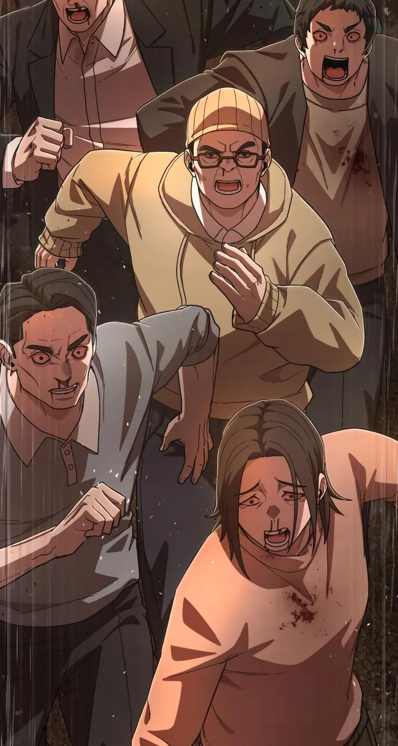 Read The Warrior Returns chapter 103 image 107 on Lezhin