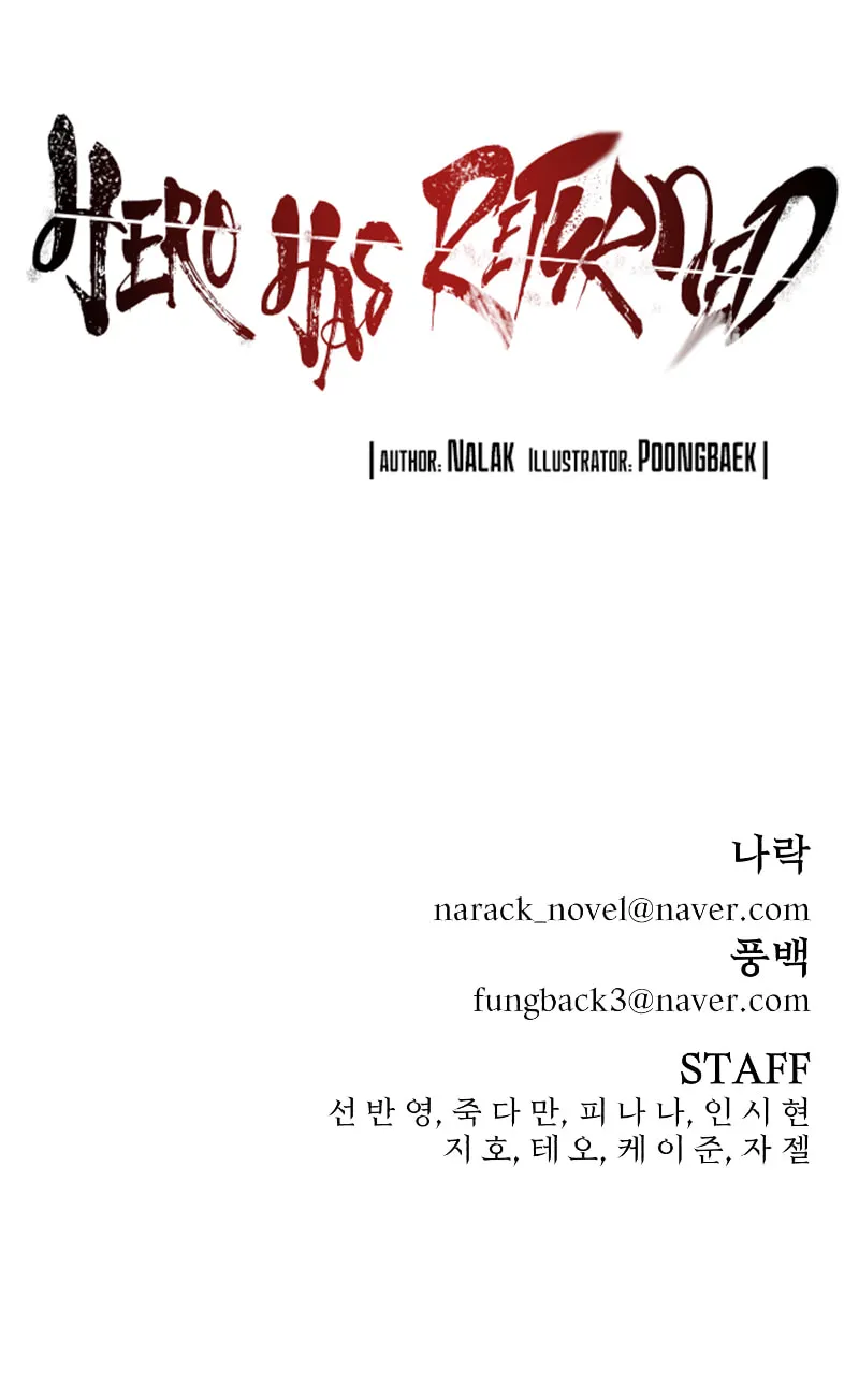 Read The Warrior Returns chapter 103 image 109 on Lezhin