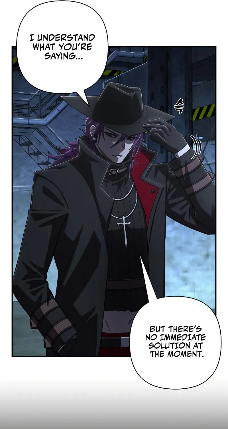 Read The Warrior Returns chapter 103 image 56 on Lezhin
