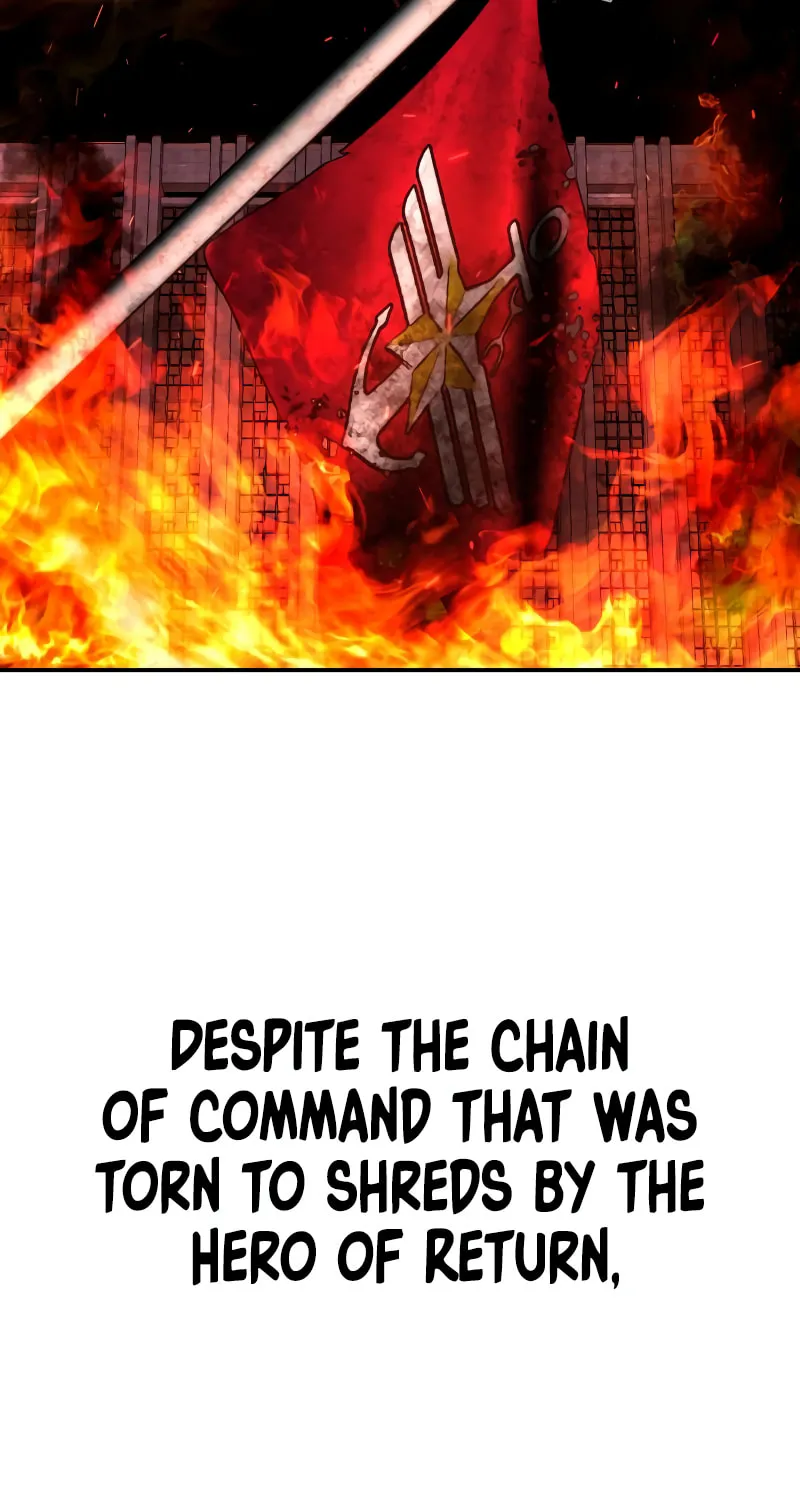 Read The Warrior Returns chapter 103 image 64 on Lezhin