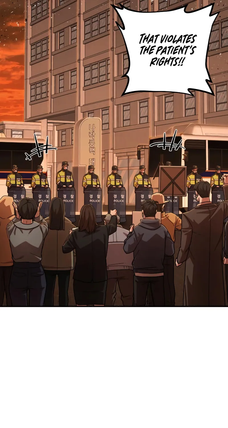 Read The Warrior Returns chapter 104 image 29 on Lezhin