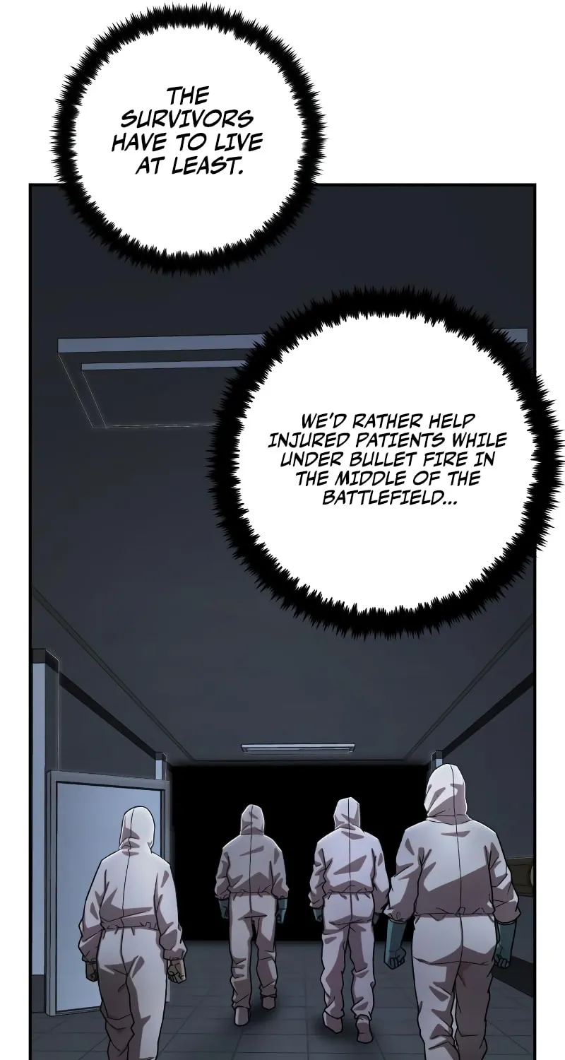 Read The Warrior Returns chapter 104 image 77 on Lezhin