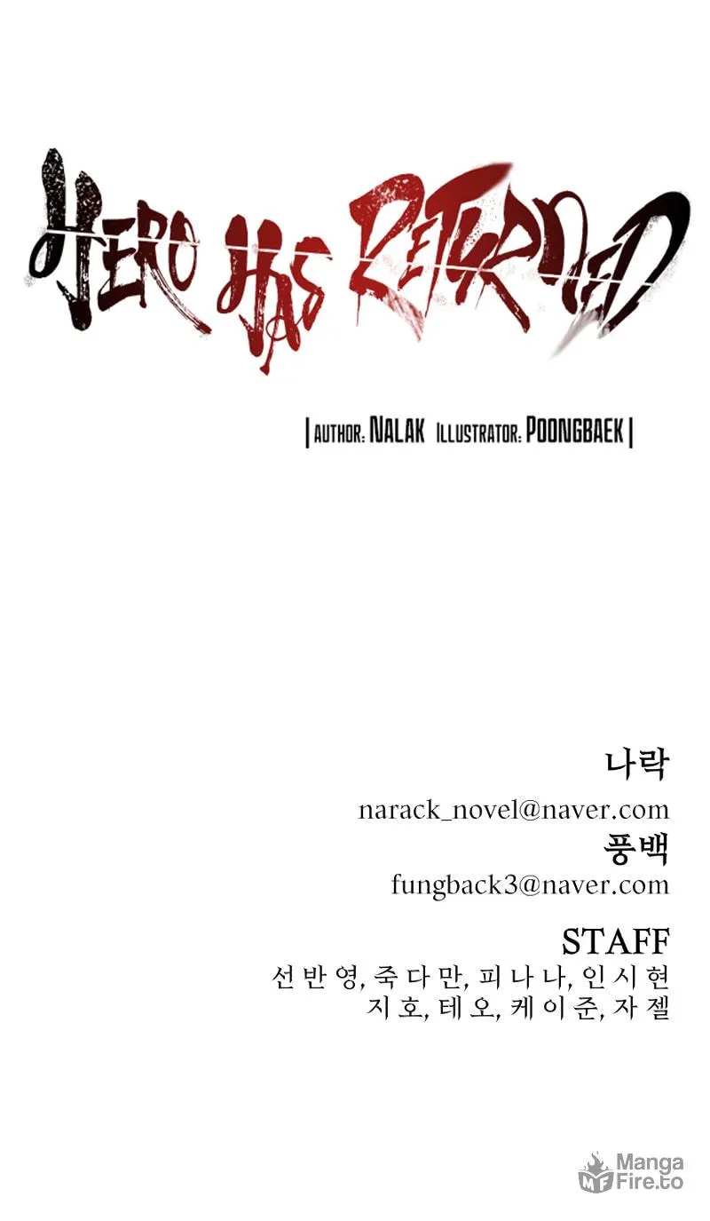 Read The Warrior Returns chapter 105 image 121 on Lezhin