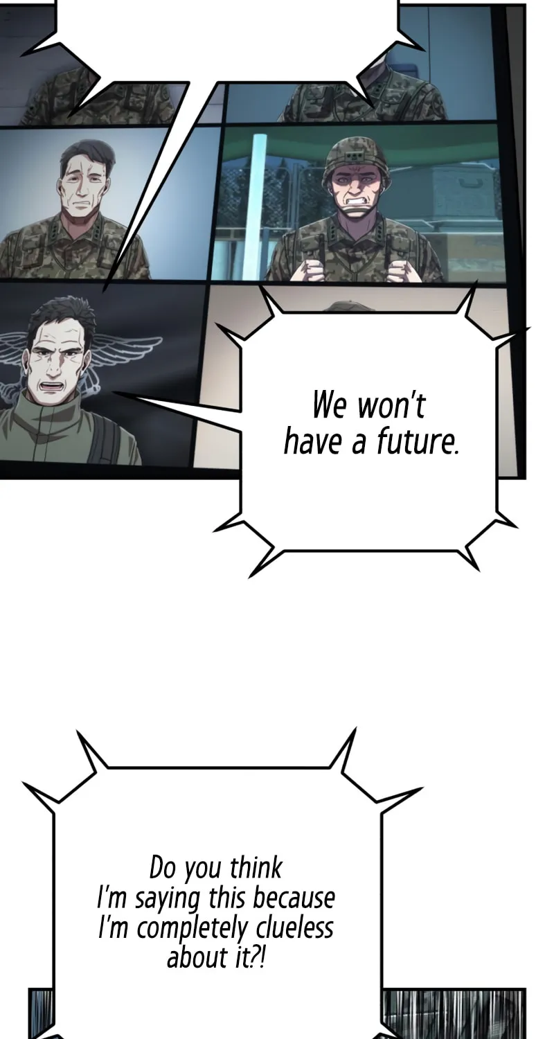 Read The Warrior Returns chapter 107 image 113 on Lezhin