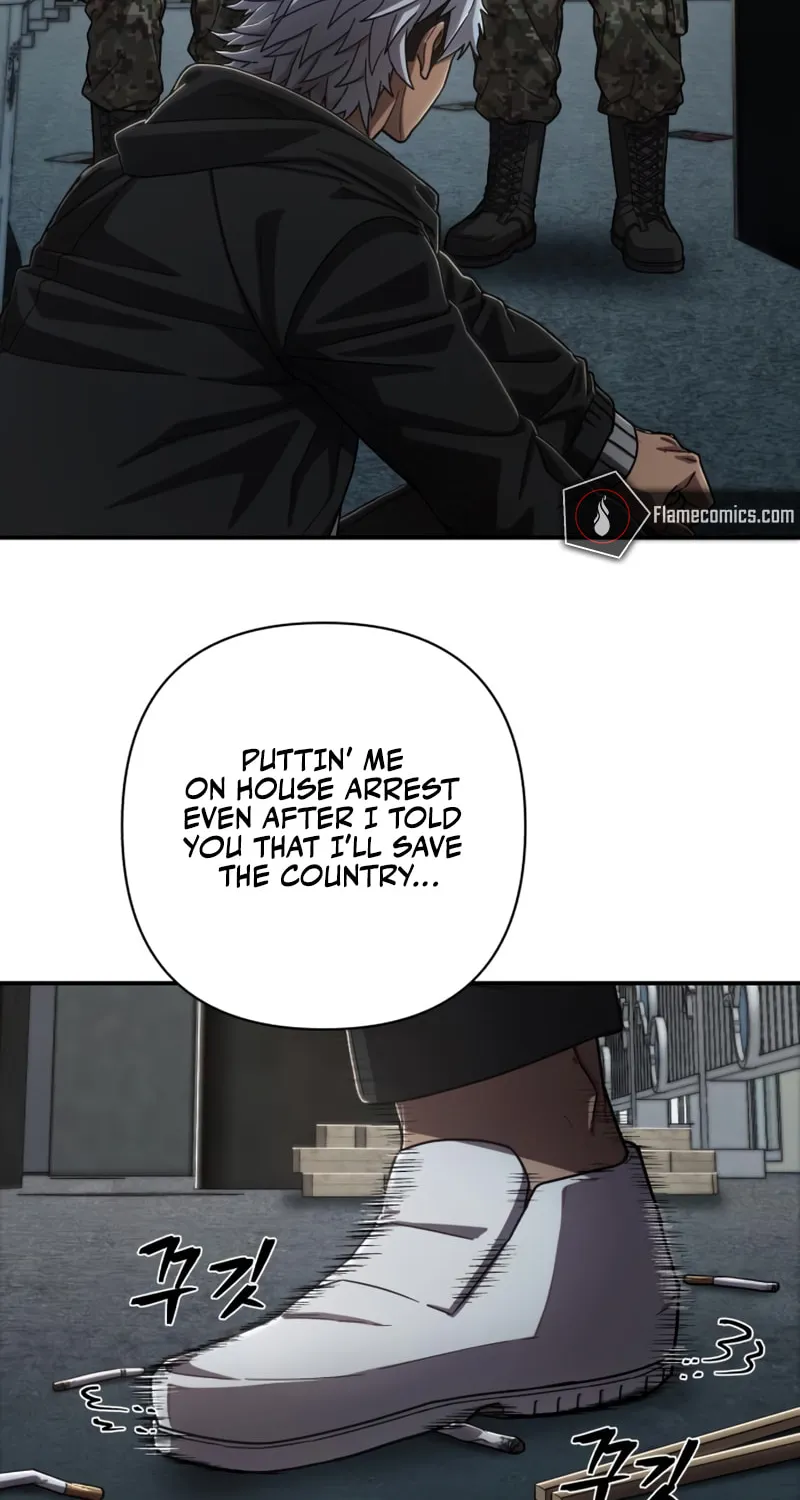 Read The Warrior Returns chapter 107 image 131 on Lezhin