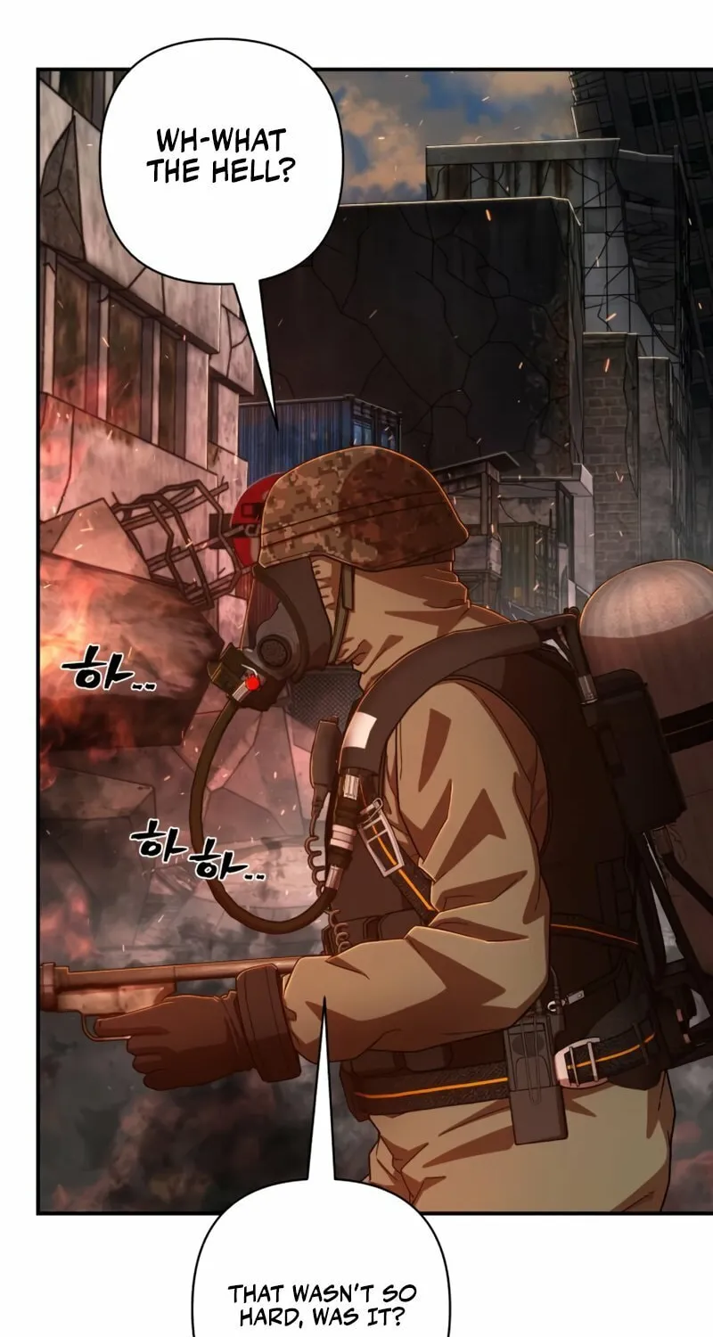 Read The Warrior Returns chapter 107 image 22 on Lezhin