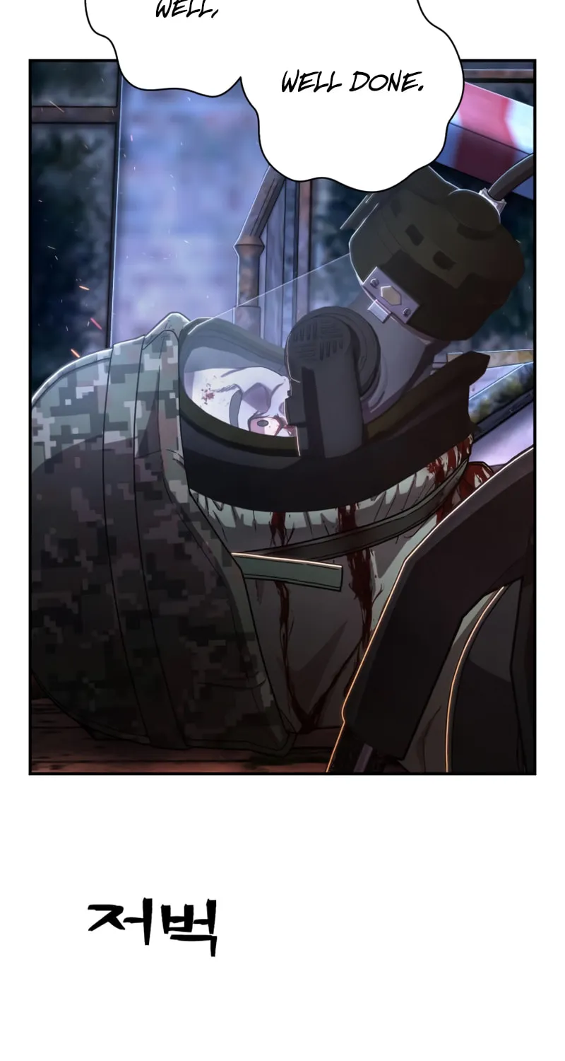 Read The Warrior Returns chapter 107 image 27 on Lezhin