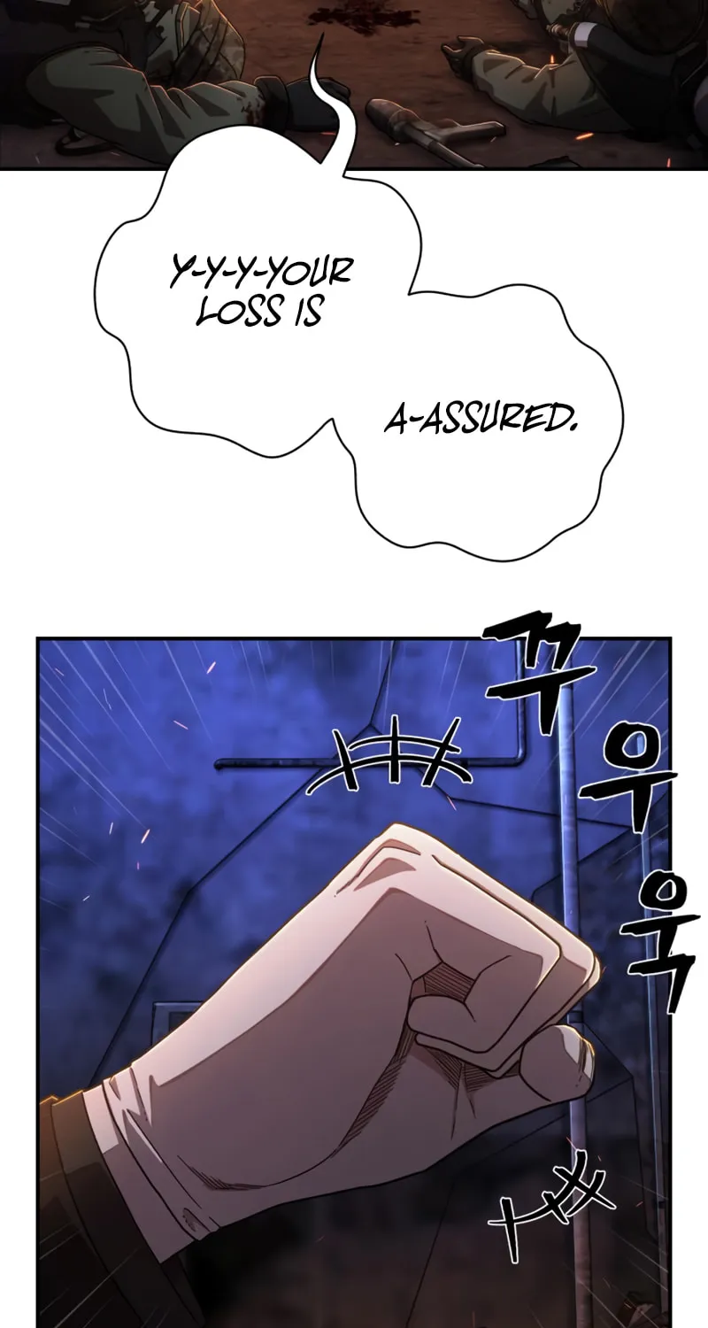 Read The Warrior Returns chapter 107 image 30 on Lezhin