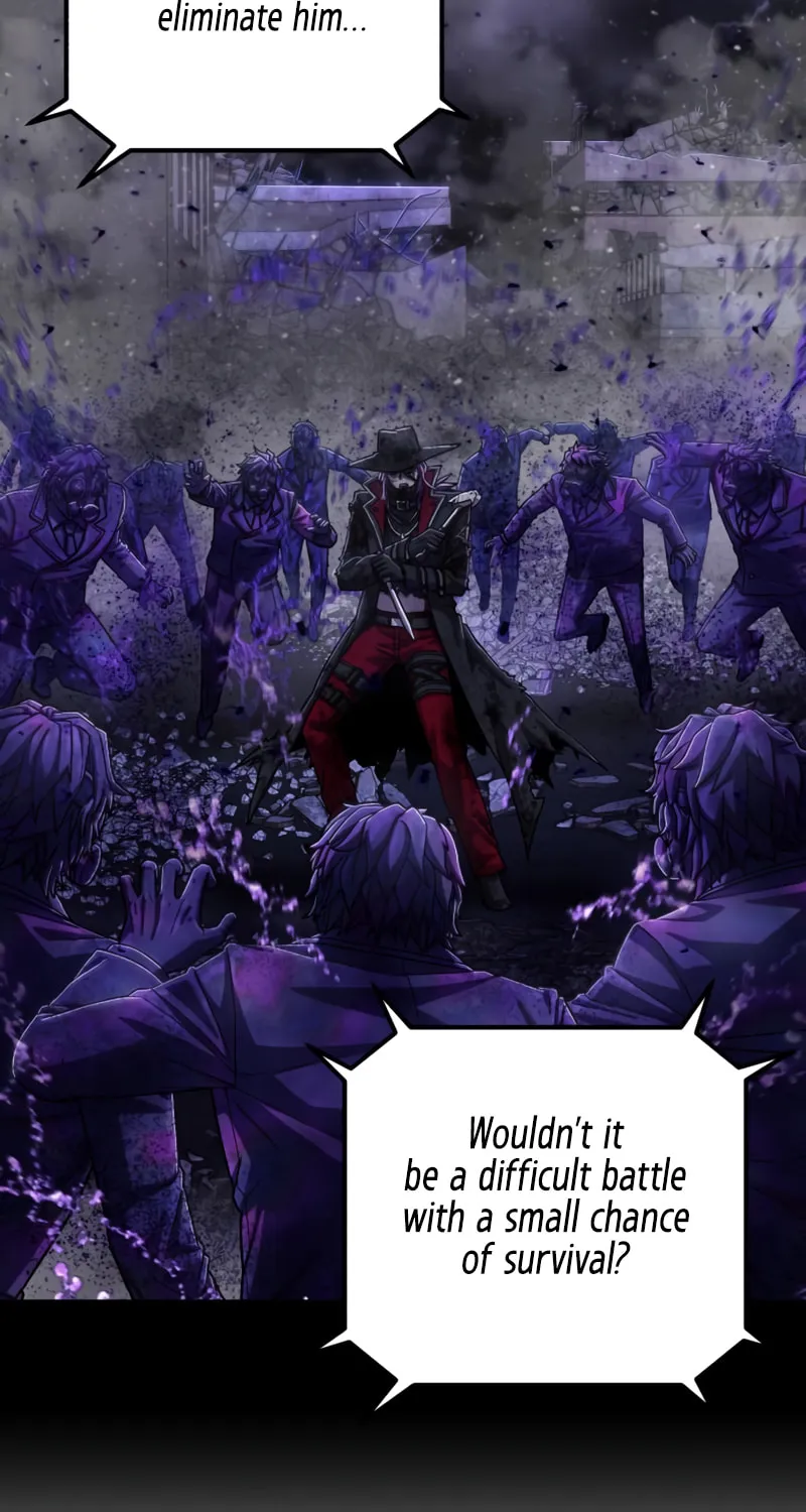 Read The Warrior Returns chapter 107 image 91 on Lezhin