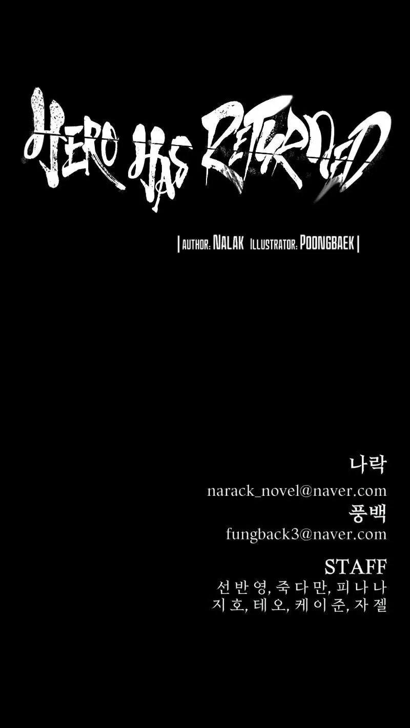 Read The Warrior Returns chapter 108 image 109 on Lezhin