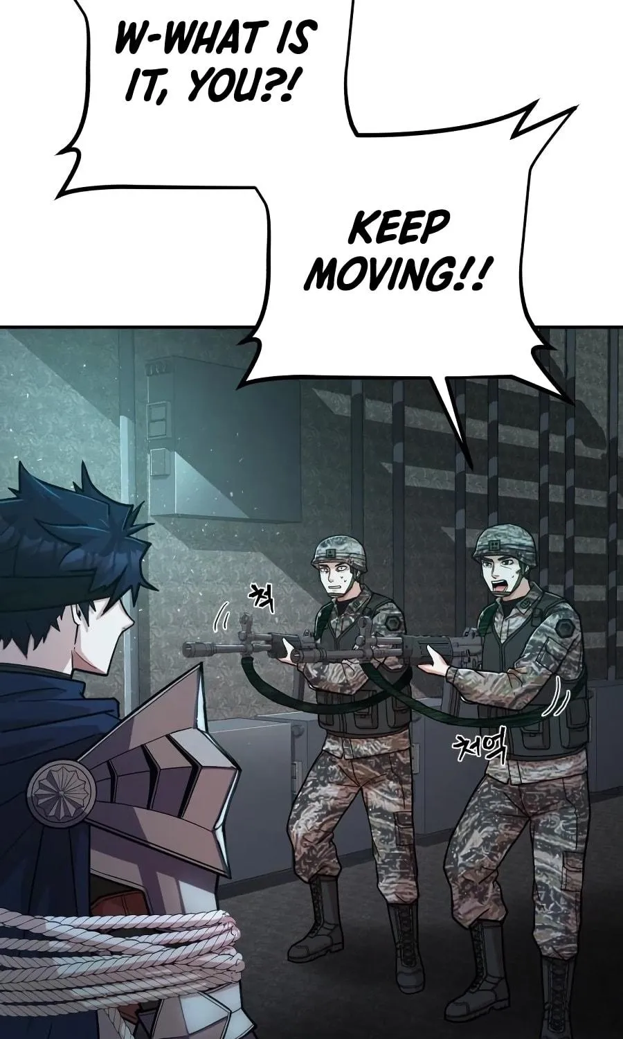 The Warrior Returns Chapter 11 page 23 - 