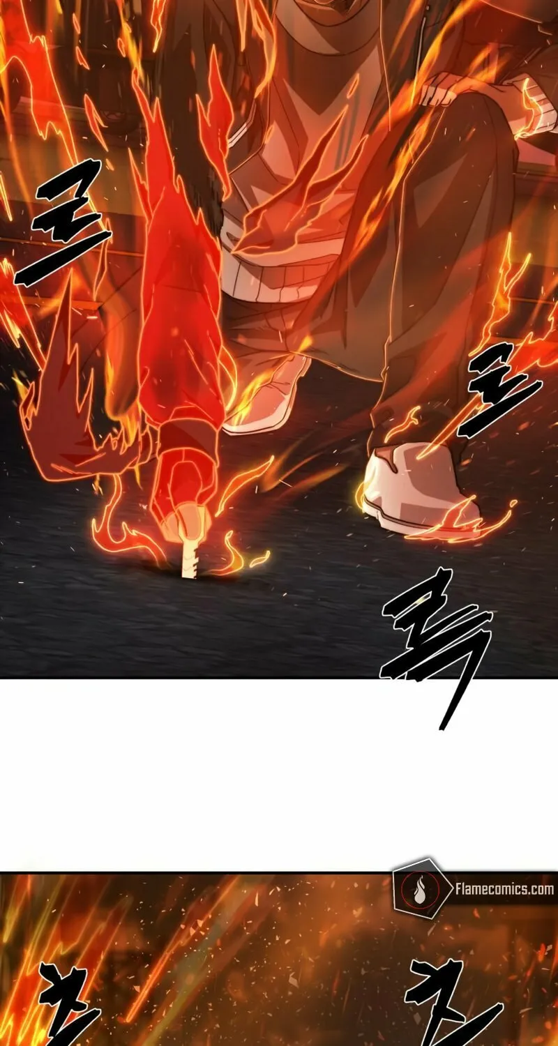 Read The Warrior Returns chapter 110 image 100 on Lezhin