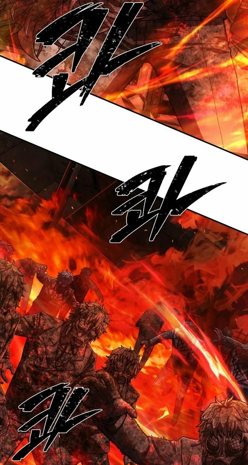 Read The Warrior Returns chapter 111 image 97 on Lezhin