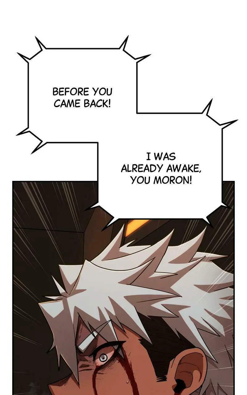 Read The Warrior Returns chapter 112 image 18 on Lezhin