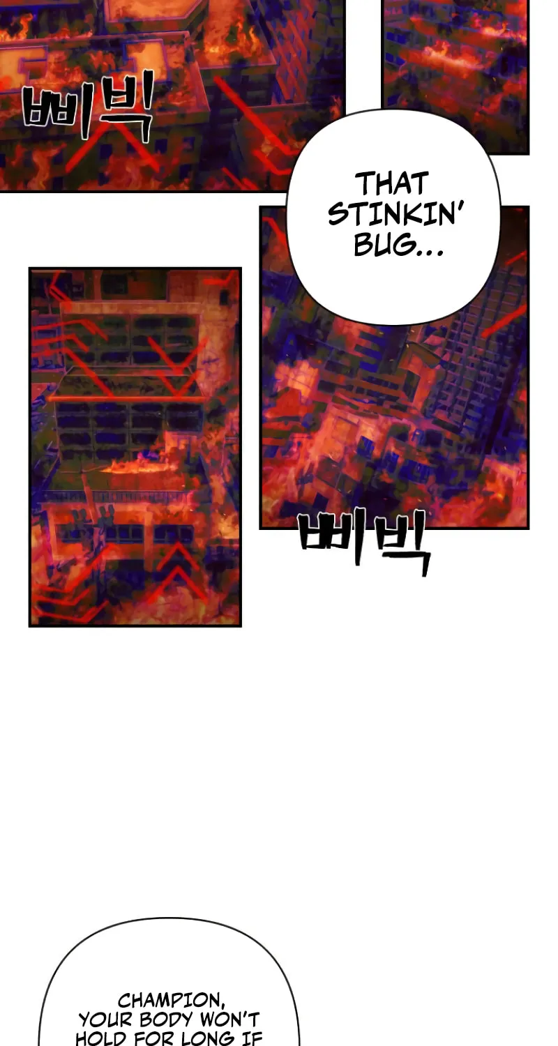 Read The Warrior Returns chapter 113 image 42 on Lezhin