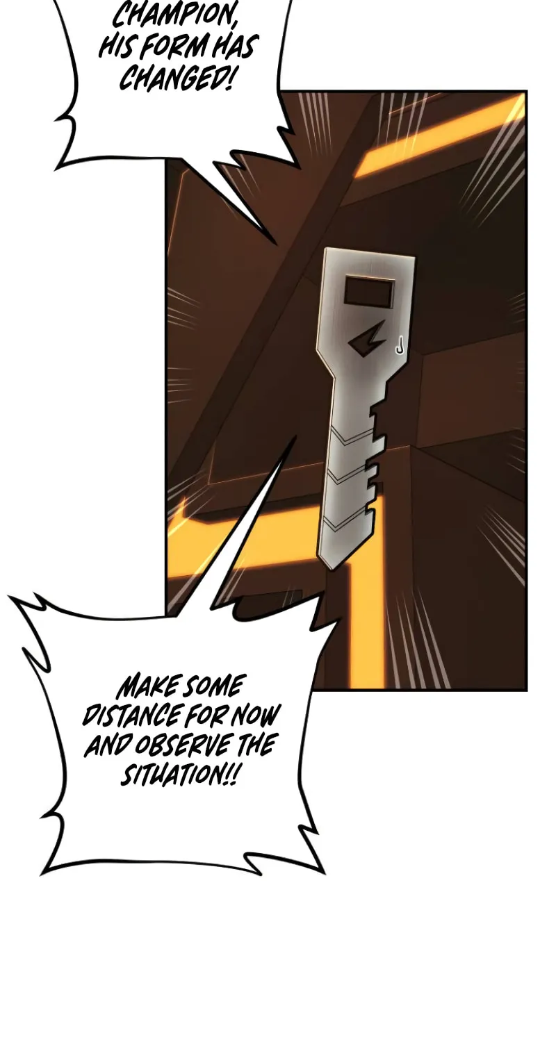 Read The Warrior Returns chapter 113 image 54 on Lezhin