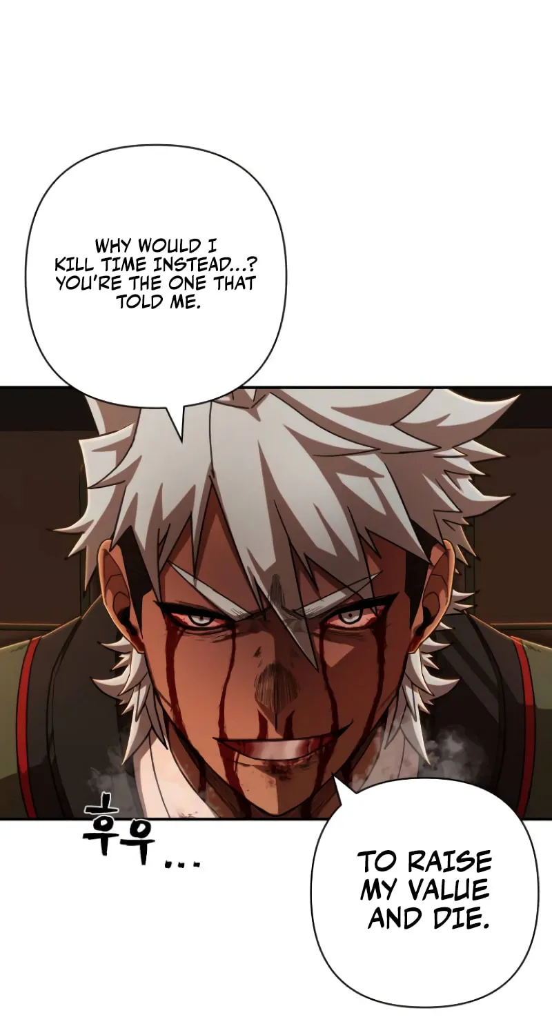 Read The Warrior Returns chapter 113 image 55 on Lezhin