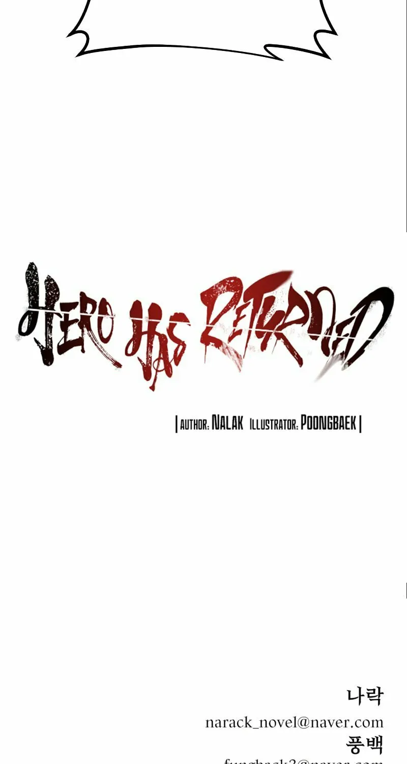 Read The Warrior Returns chapter 114 image 107 on Lezhin
