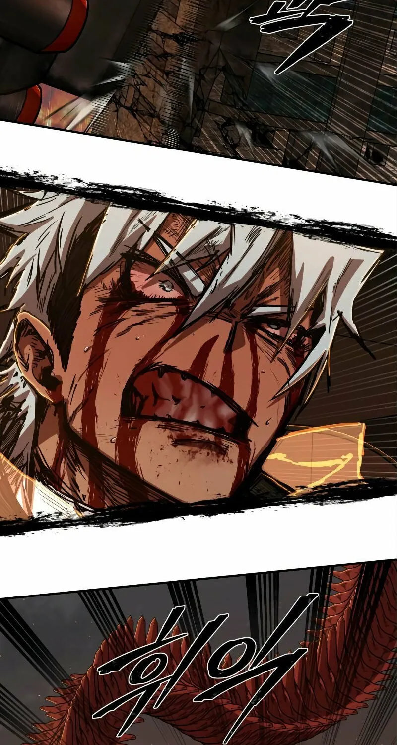 Read The Warrior Returns chapter 115 image 35 on Lezhin