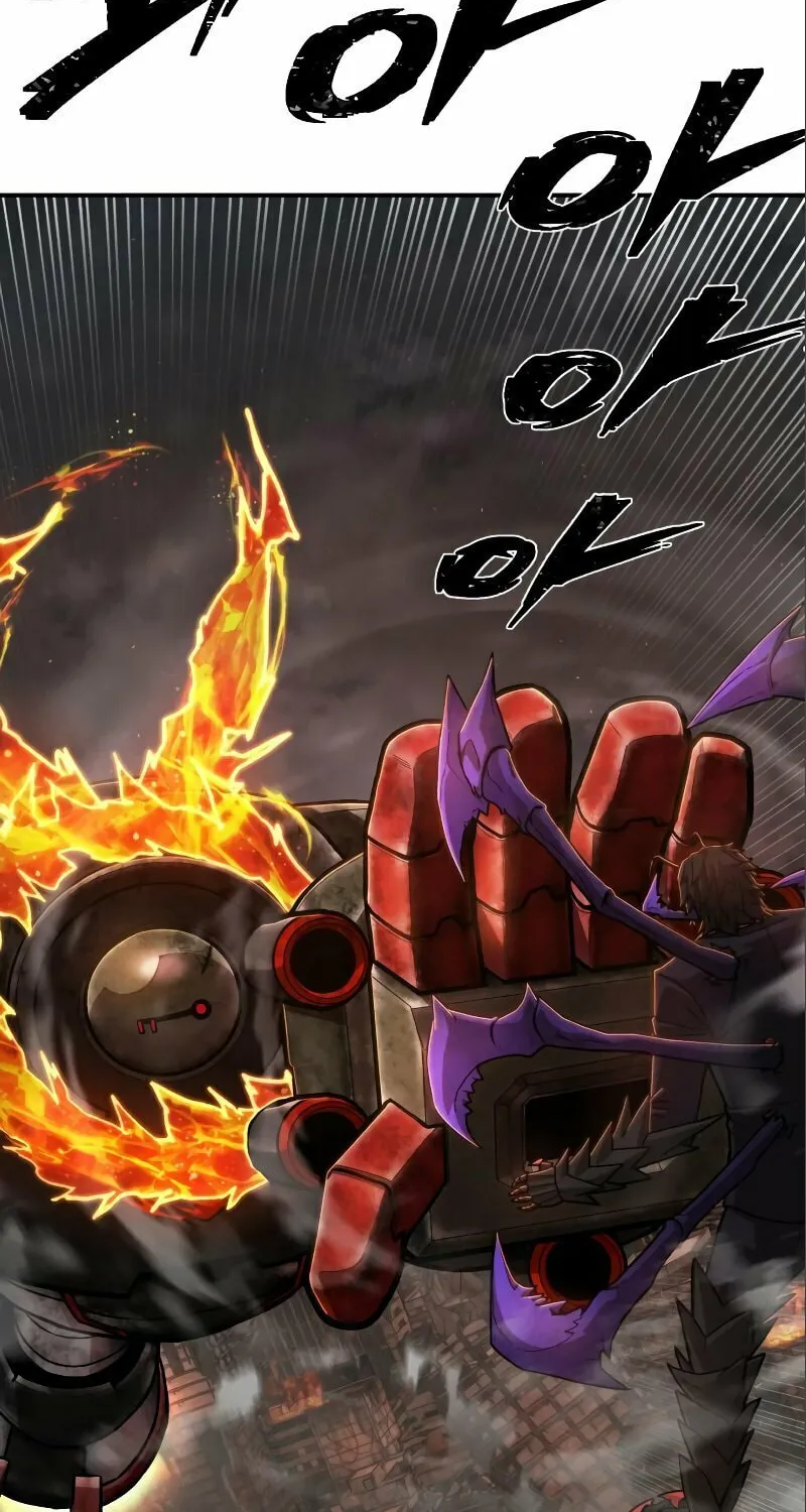 Read The Warrior Returns chapter 115 image 55 on Lezhin