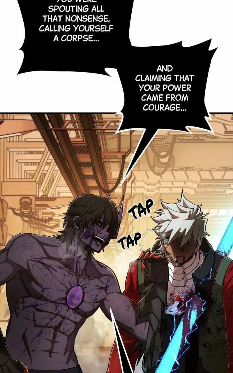 Read The Warrior Returns chapter 116 image 42 on Lezhin