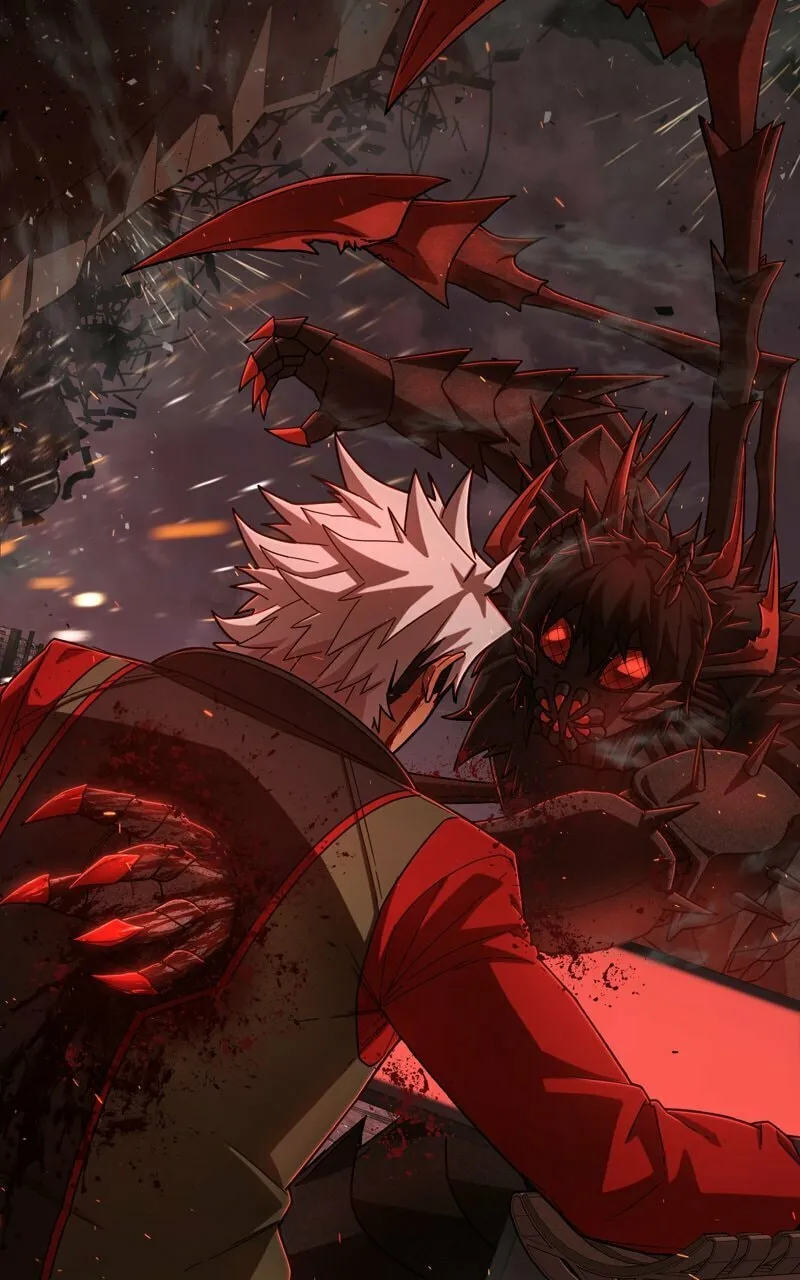 Read The Warrior Returns chapter 116 image 6 on Lezhin