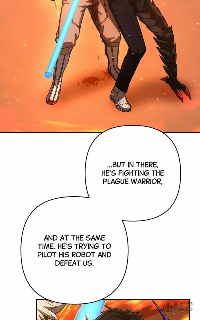 Read The Warrior Returns chapter 116 image 65 on Lezhin