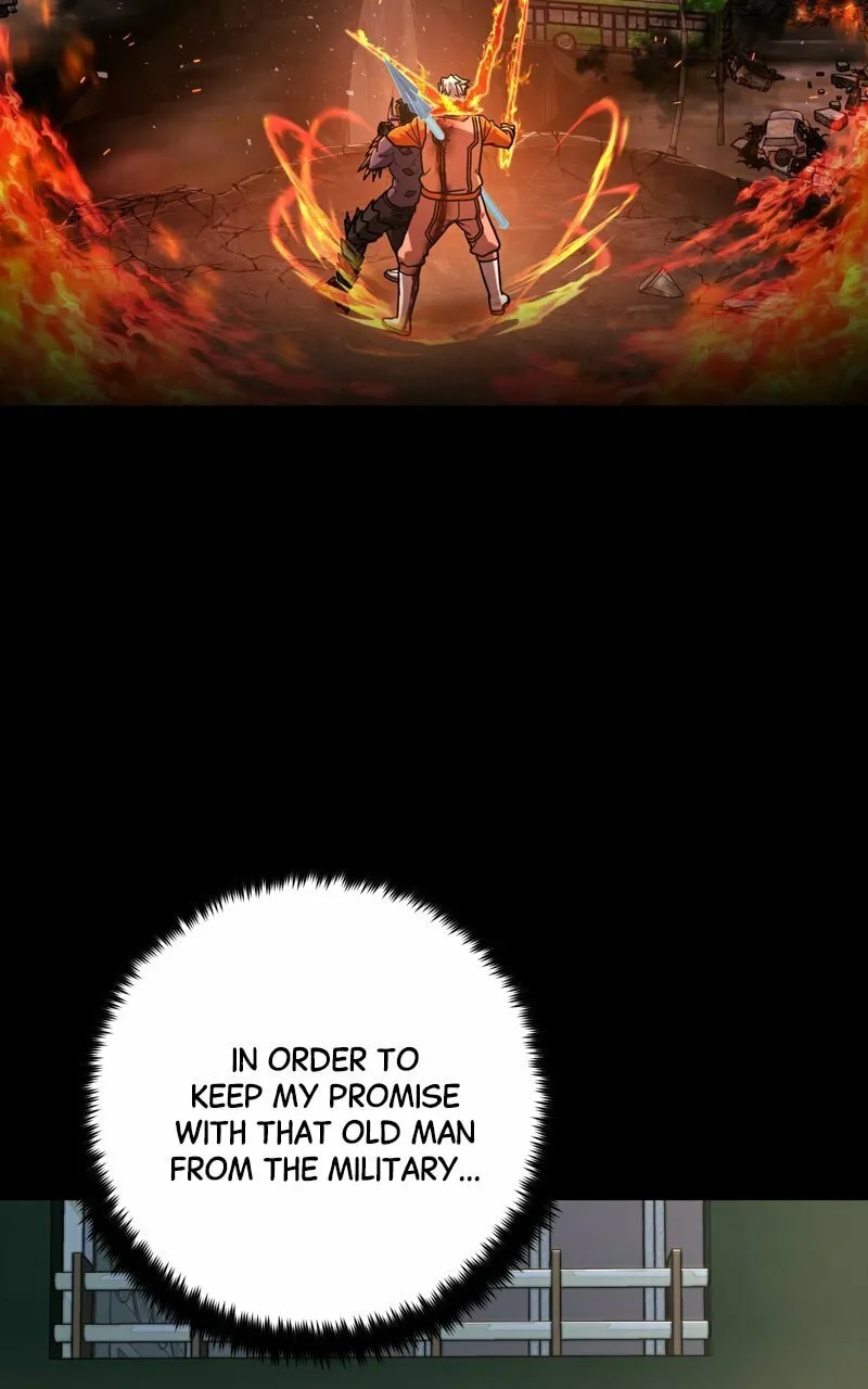 Read The Warrior Returns chapter 116 image 70 on Lezhin