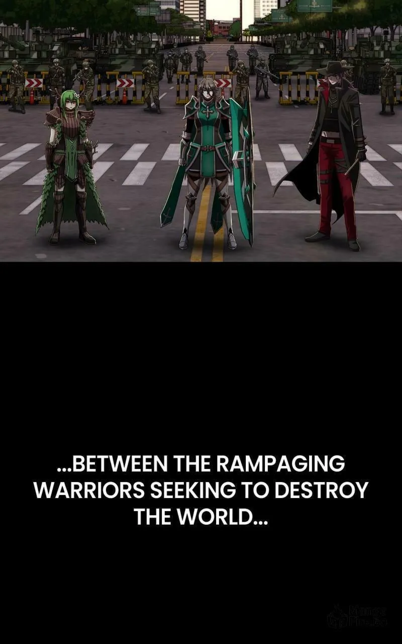 Read The Warrior Returns chapter 117 image 24 on Lezhin