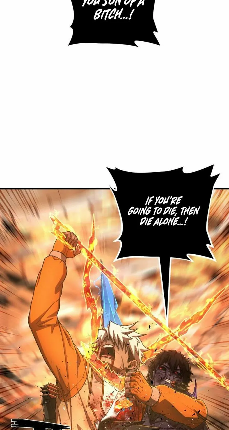 Read The Warrior Returns chapter 118 image 77 on Lezhin