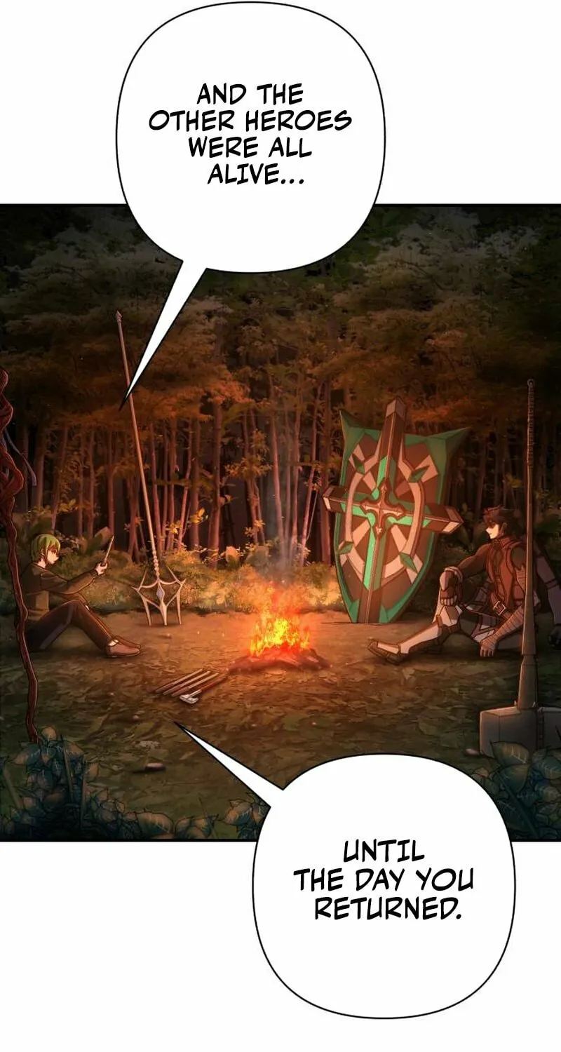 Read The Warrior Returns chapter 119 image 63 on Lezhin