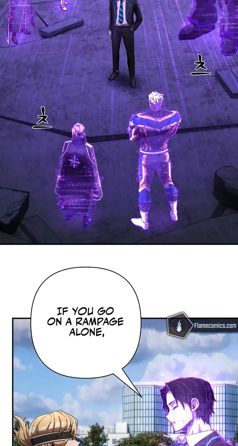 Read The Warrior Returns chapter 121 image 21 on Lezhin