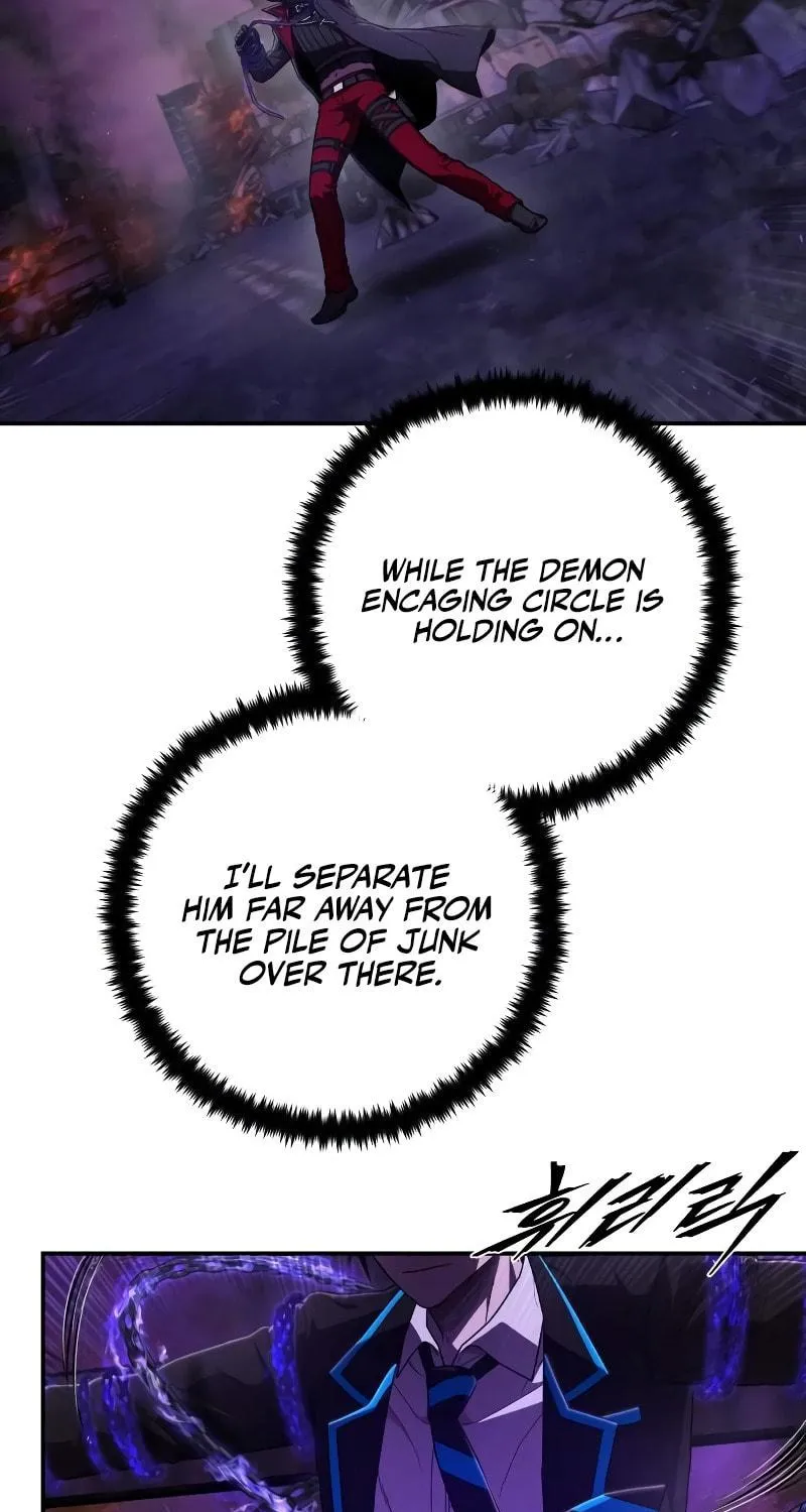 Read The Warrior Returns chapter 123 image 45 on Lezhin