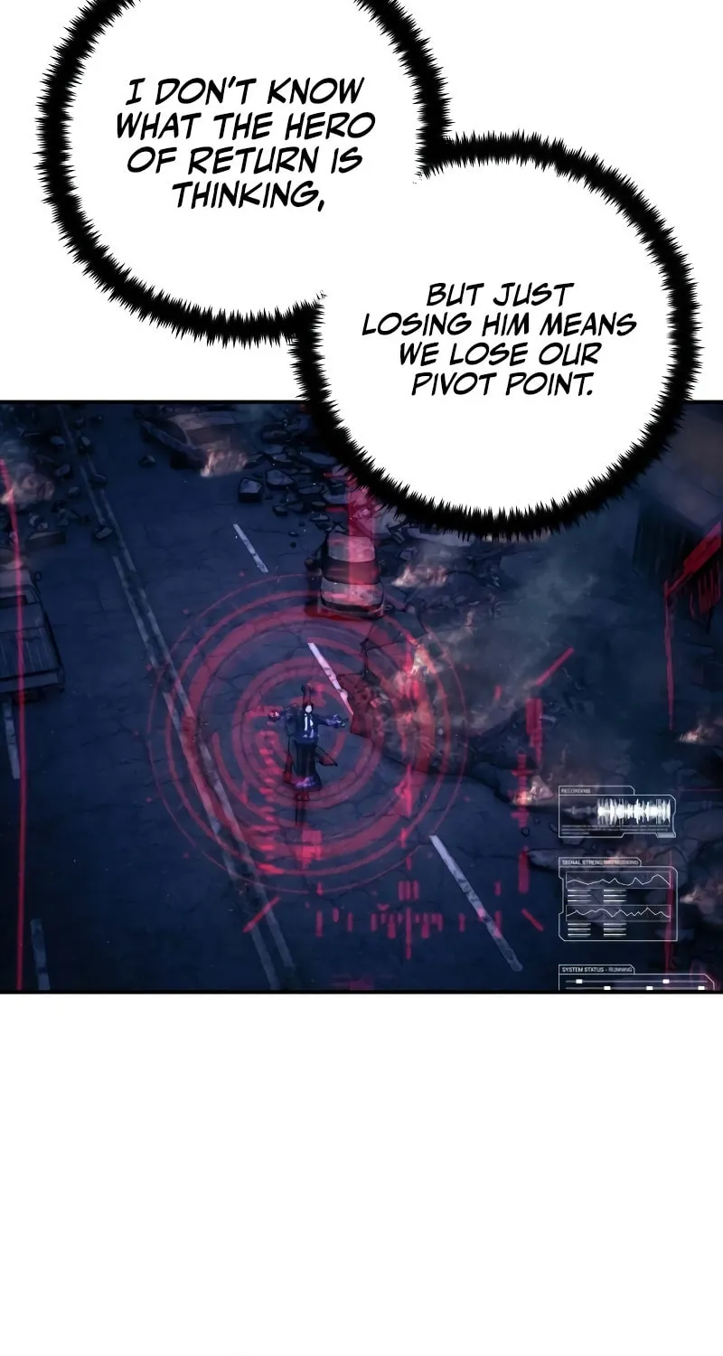 Read The Warrior Returns chapter 123 image 49 on Lezhin