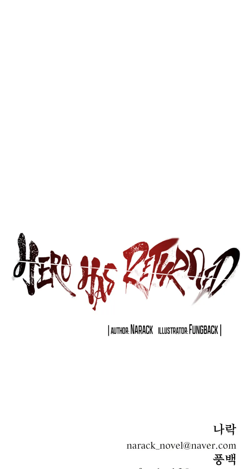 Read The Warrior Returns chapter 127 image 108 on Lezhin